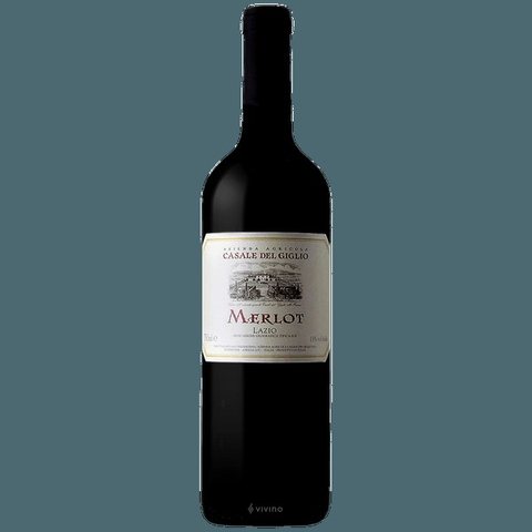 Casale del Giglio · Merlot Lazio