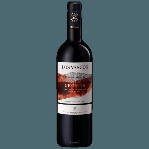 Los Vascos · Cromas Cabernet Sauvignon Gran Reserva