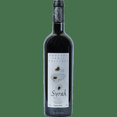 Château Trois Collines · Syrah