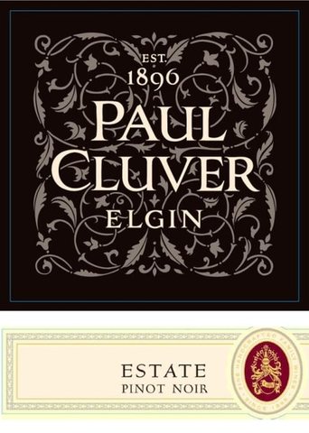 Paul Cluver · Estate Pinot Noir