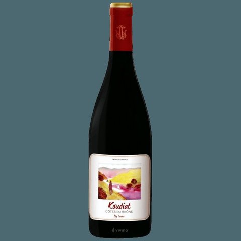 Lavau · Koudiat Côtes-du-Rhône