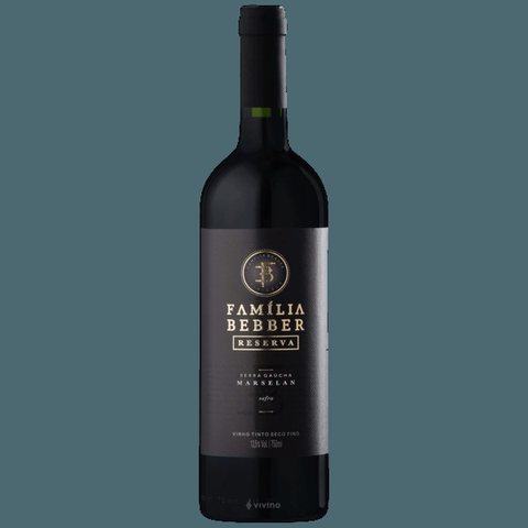 Familia Bebber · Reserva Marselan