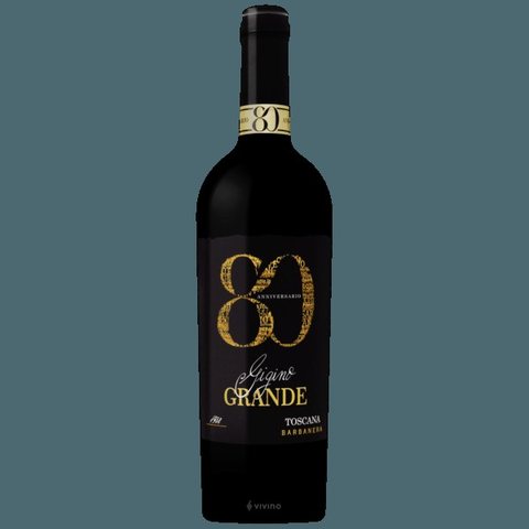 Barbanera · Gigino 80 Anniversario Grande