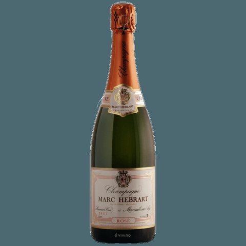 Marc Hébrart Brut Rosé Champagne Premier Cru