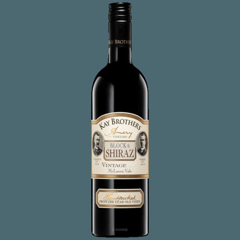Kay Brothers · Block 6 Shiraz