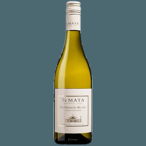 Te Mata · Estate Vineyards Sauvignon Blanc