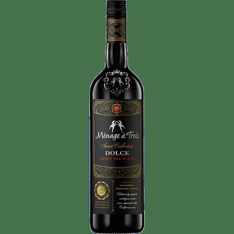 Ménage à Trois · Sweet Collection Dolce Sweet Red Blend