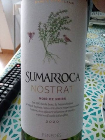 Sumarroca · Nostrat Noir de Noirs