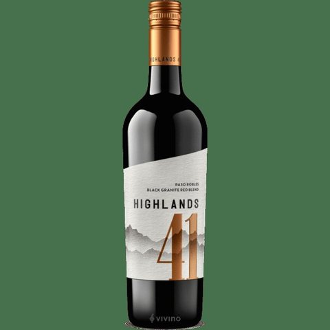 Highlands 41 · Black Granite Red Blend