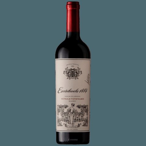 Escorihuela Gascón · Escorihuela 1884 Single Vineyard Malbec
