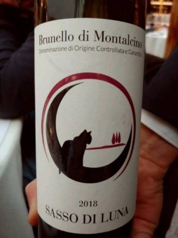 Sasso di Sole · Sasso di Luna Brunello di Montalcino