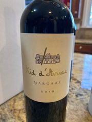 Château d'Arsac · Kid d’Arsac Margaux