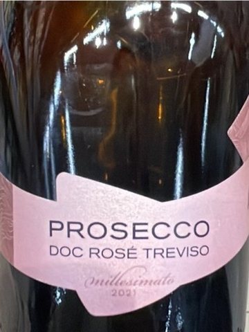 Bedin · Prosecco Rosé Treviso