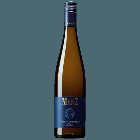 Manz · Mineralgestein Riesling Trocken
