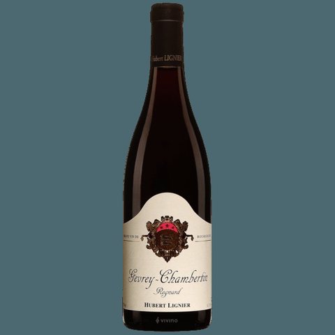 Hubert Lignier · Regnard Gevrey-Chambertin Rouge