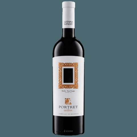 Gitana · Portret de Gitana Merlot - Rara Neagra