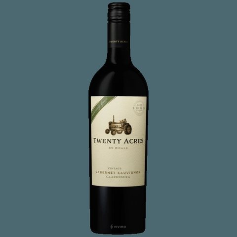 Twenty Acres · Cabernet Sauvignon