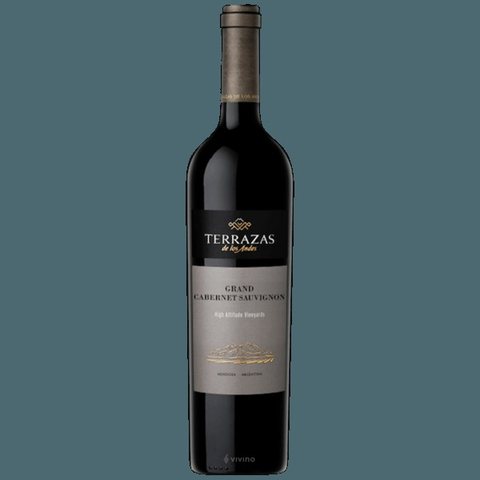Terrazas de los Andes · High Altitude Vineyards Grand Cabernet Sauvignon