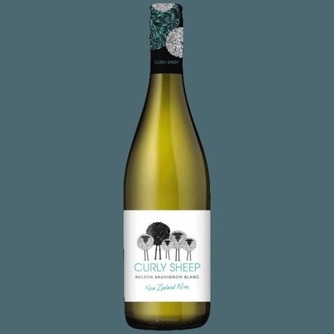 Curly Sheep · Sauvignon Blanc NZ