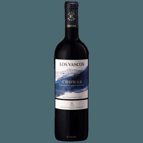 Los Vascos · Cromas Carménère Gran Reserva