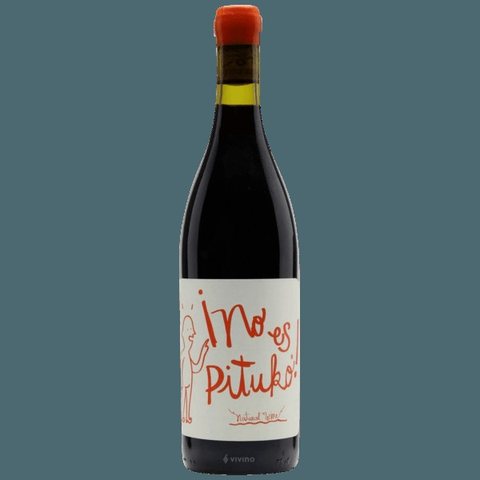 Echeverría · No es Pituko Cabernet Sauvignon