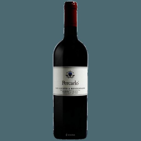San Giusto a Rentennano · Percarlo