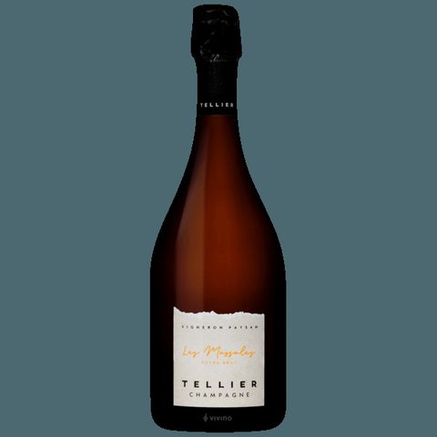 Tellier · Les Massales Extra Brut Champagne