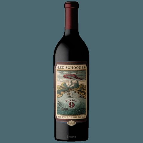Red Schooner · Voyage 9