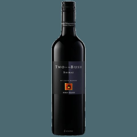 Bird In Hand · Two in the Bush Shiraz