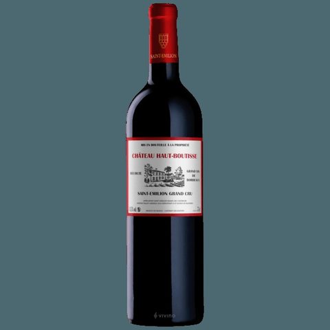 Château Haut Boutisse · Saint-Émilion Grand Cru