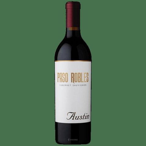 Austin Hope · Austin Paso Robles Cabernet Sauvignon