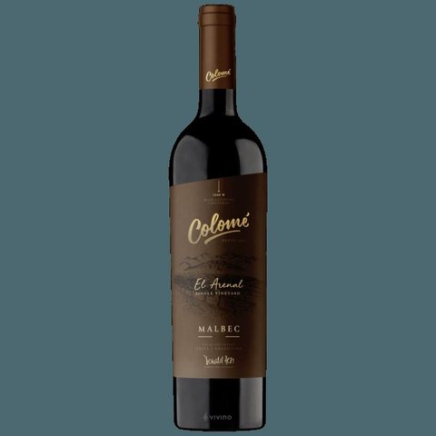 Colomé · El Arenal Single Vineyard Malbec