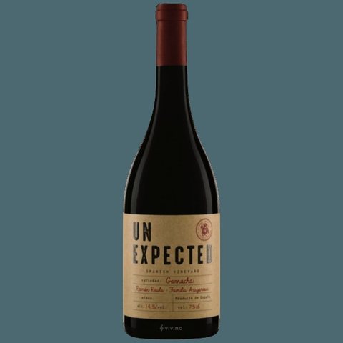 Pago Aylés · Unexpected Garnacha