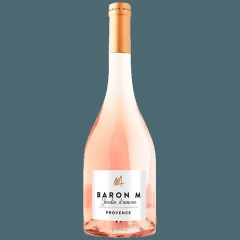 Baron Maxime · Jardin d'Amour Coteaux d'Aix-en-Provence Rosé