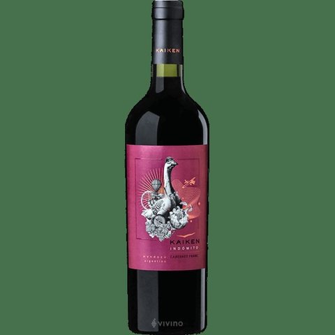 Kaiken · Indómito Cabernet Franc