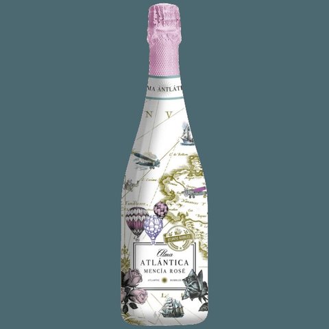 Bodegas Martín Códax · Alma Atlántica Atlantic Bubbles Mencía Rosé