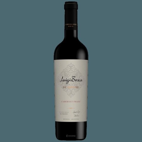 Luigi Bosca · De Sangre Cabernet Franc