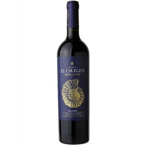 Finca el Origen · Mountain Character Reserva Malbec