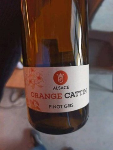 Joseph Cattin · Orange Cattin Pinot Gris