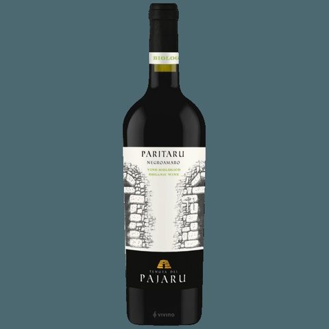 Tenuta del Pajaru · Paritaru Negroamaro