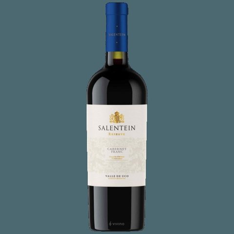 Salentein · Reserve Cabernet Franc (Barrel Selection)
