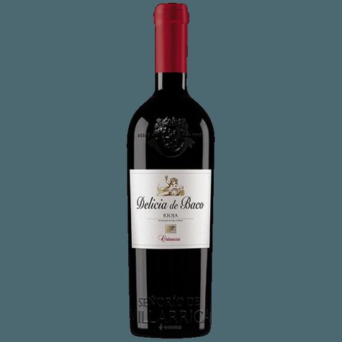 Señorio de Villarrica · Delicia de Baco Crianza