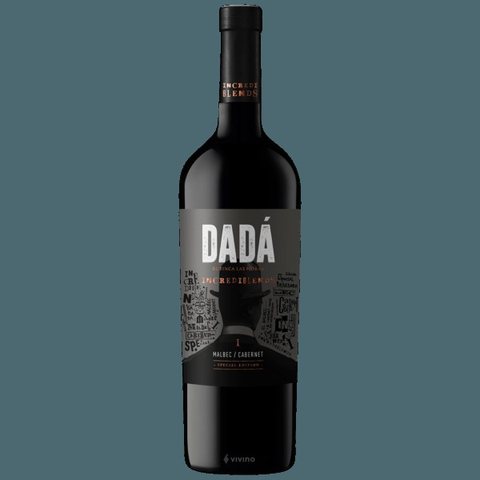 Bodega Finca Las Moras · Dadá Incrediblends I Malbec - Cabernet Special Edition