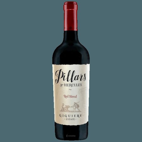 Pillars of Hercules · Red Blend
