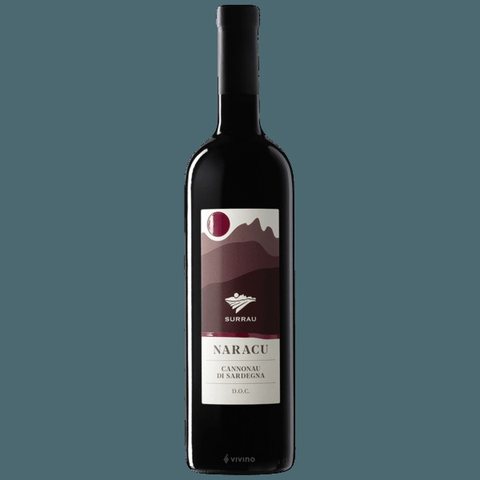 Surrau · Naracu Cannonau di Sardegna