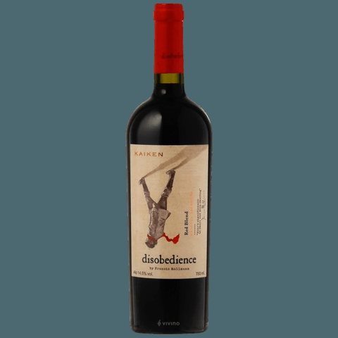 Kaiken · Francis Mallmann Disobedience Red Blend