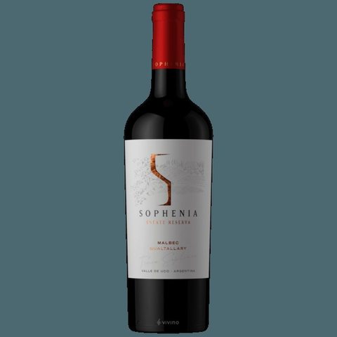 Sophenia · Estate Reserva Malbec