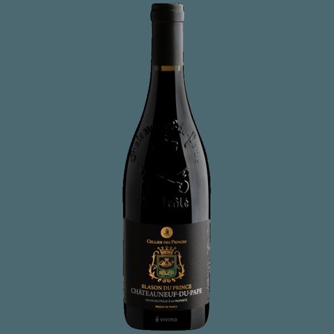 Cellier des Princes · Le Blason du Prince Châteauneuf-du-Pape