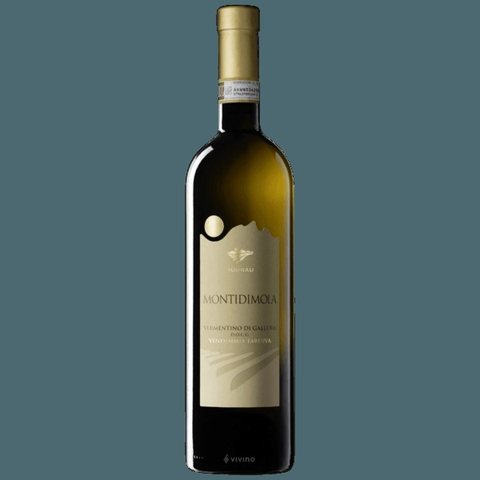 Surrau Montidimola Vermentino di Gallura Vendemmia Tardiva
