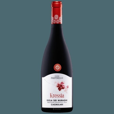 Poderi Parpinello · Kressia Cagnulari Isola dei Nuraghi
